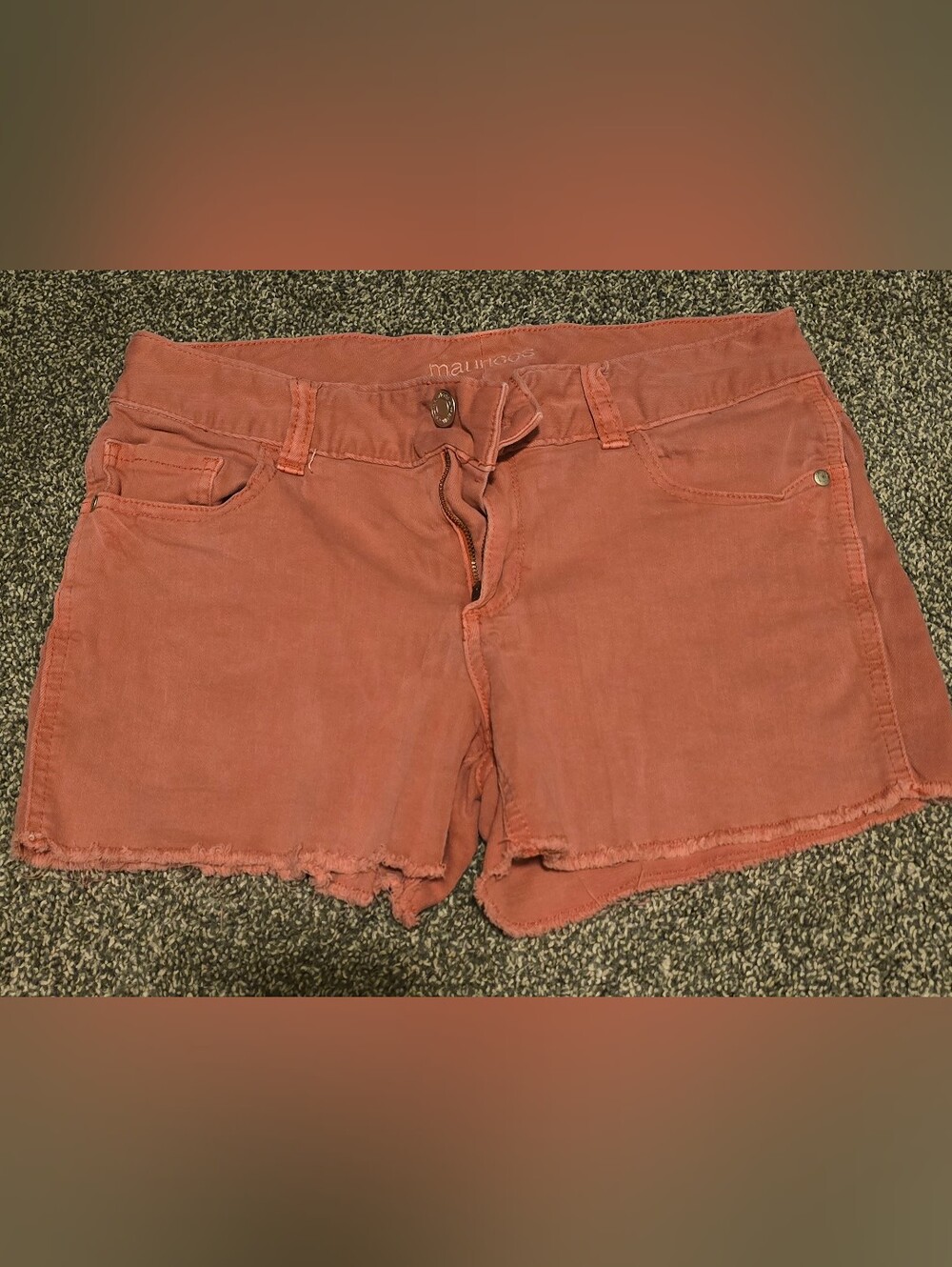 Maurices Colored Denim Shorts – Size 5/6